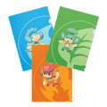 Ultra Pro 16548 PokÃ©mon: Pansage, Pansear, and Panpour A4 Folios (9255894679789)