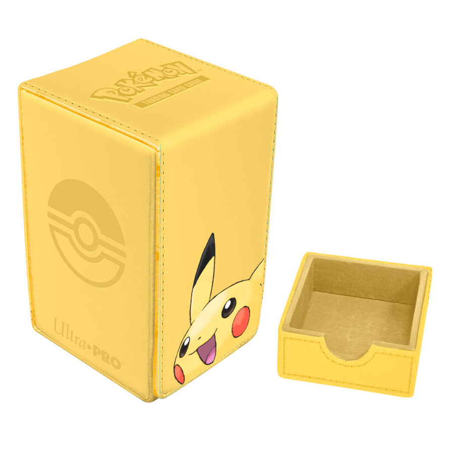Ultra Pro PokÃ©mon: Pikachu Alcove Tower Deck Box