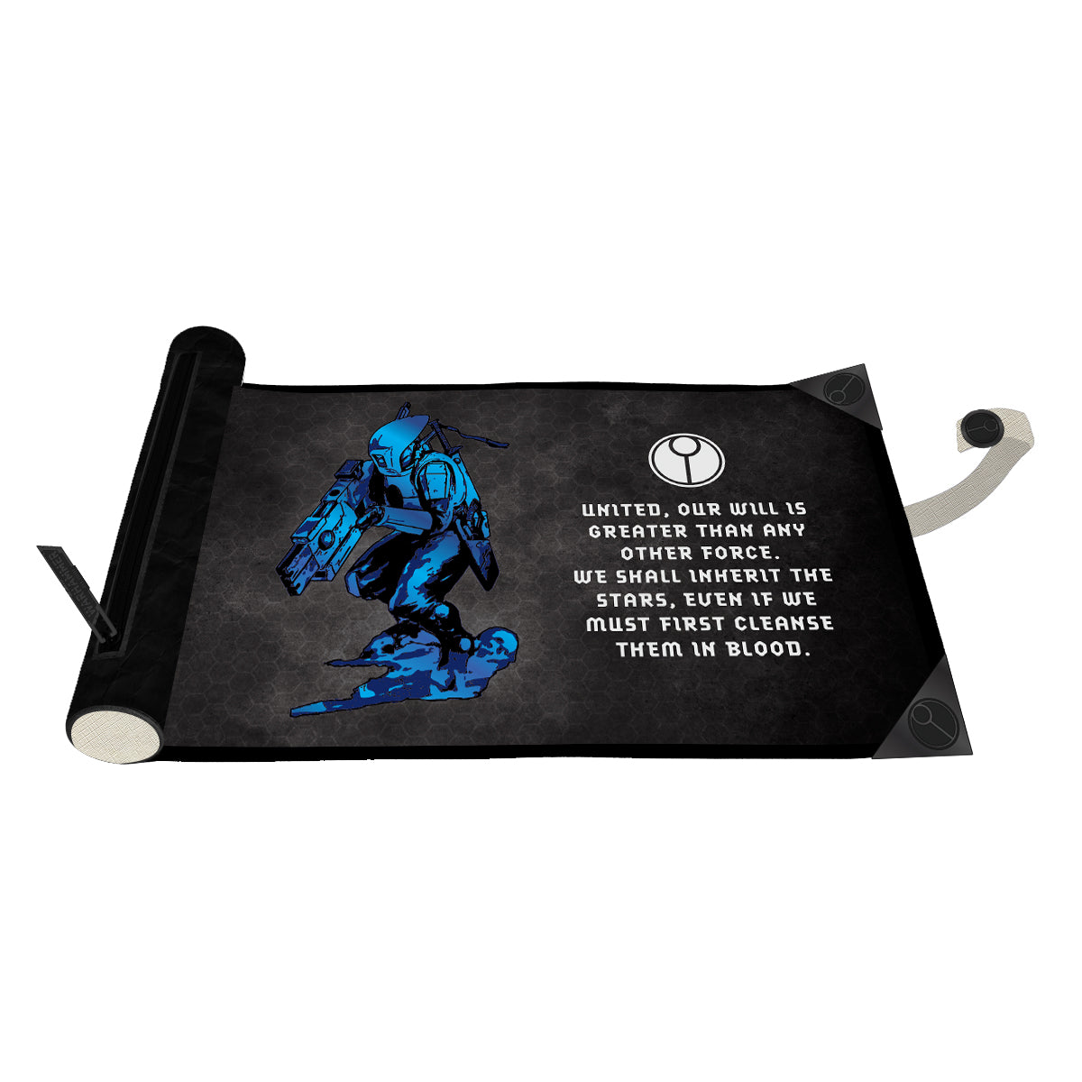 Ultra Pro UP16553 Tau Empire Codex Aligned Dice Scroll Premium Foil for Warhammer 40k