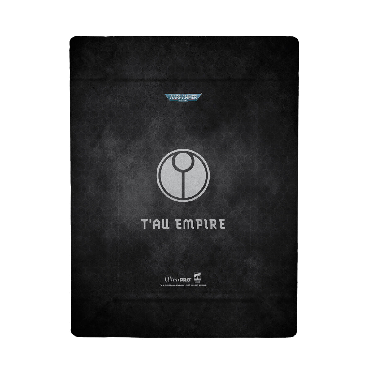 Ultra Pro UP16554 Tau Empire Codex Aligned Folding Dice Tray Premium for Warhammer 40k