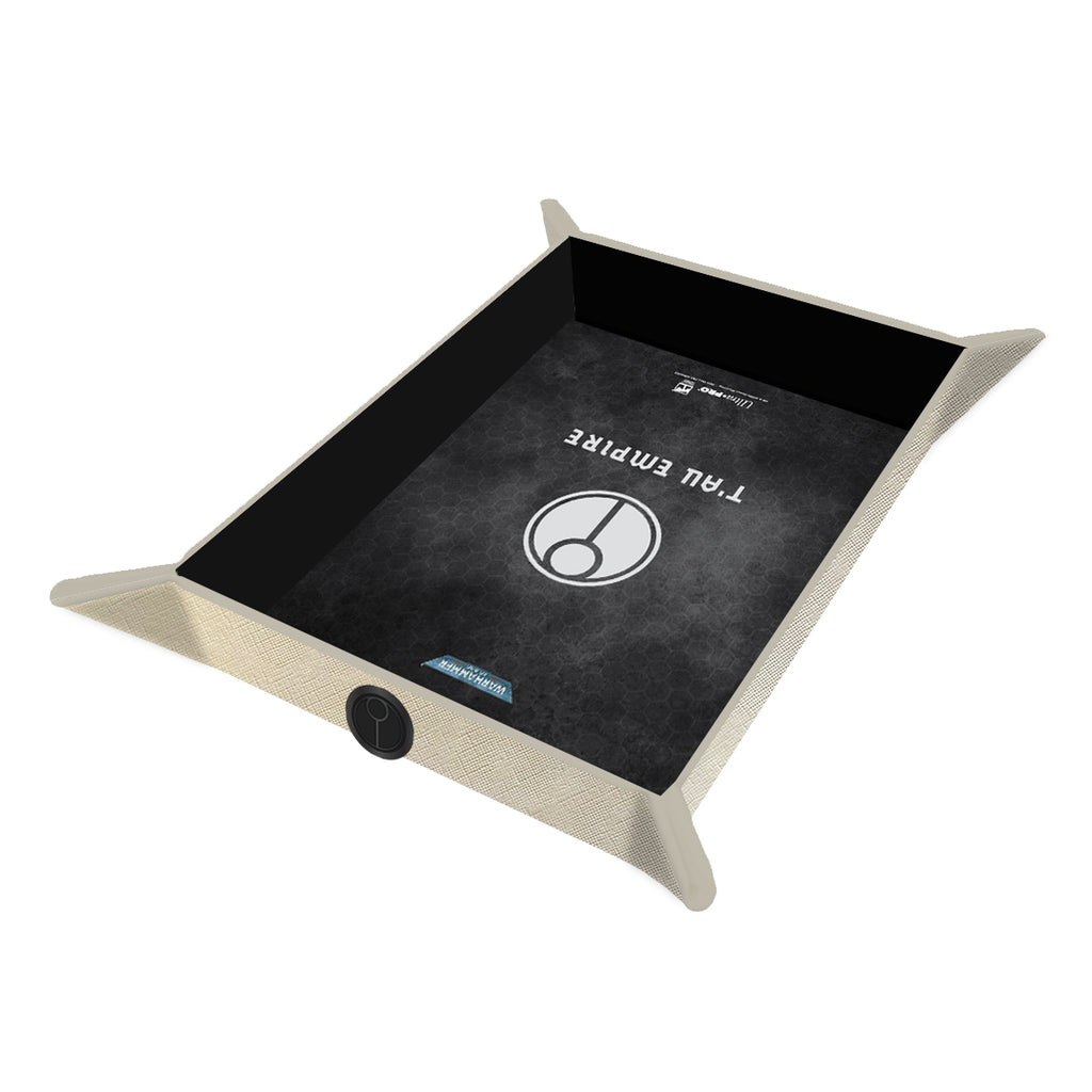 Ultra Pro UP16554 Tau Empire Codex Aligned Folding Dice Tray Premium for Warhammer 40k