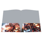 Ultra Pro UP16555 Tau Empire Codex Aligned Datasheet & Index Card Folio for Warhammer 40k