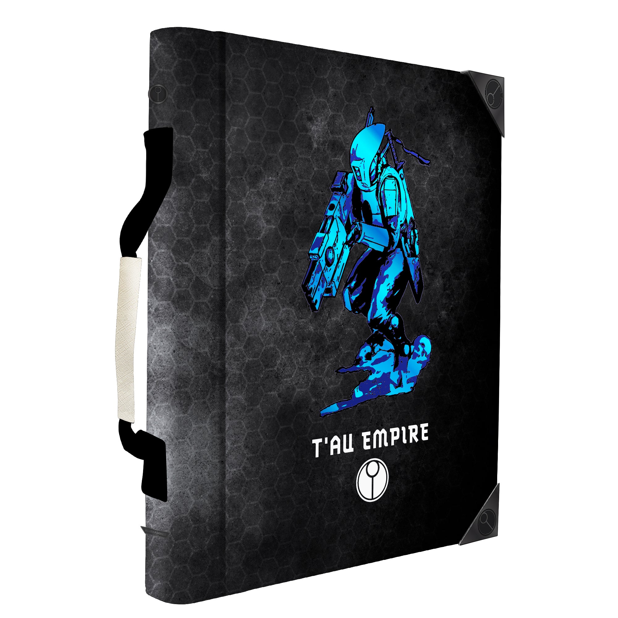 Ultra Pro UP16556 Tau Empire Codex Aligned Codex Book Folio Debossed & Printed for Warhammer 40k