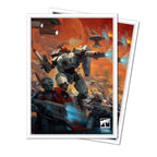 Ultra Pro UP16557 Tau Empire Codex Aligned 105ct Apex Deck Protector sleeves for Warhammer 40k