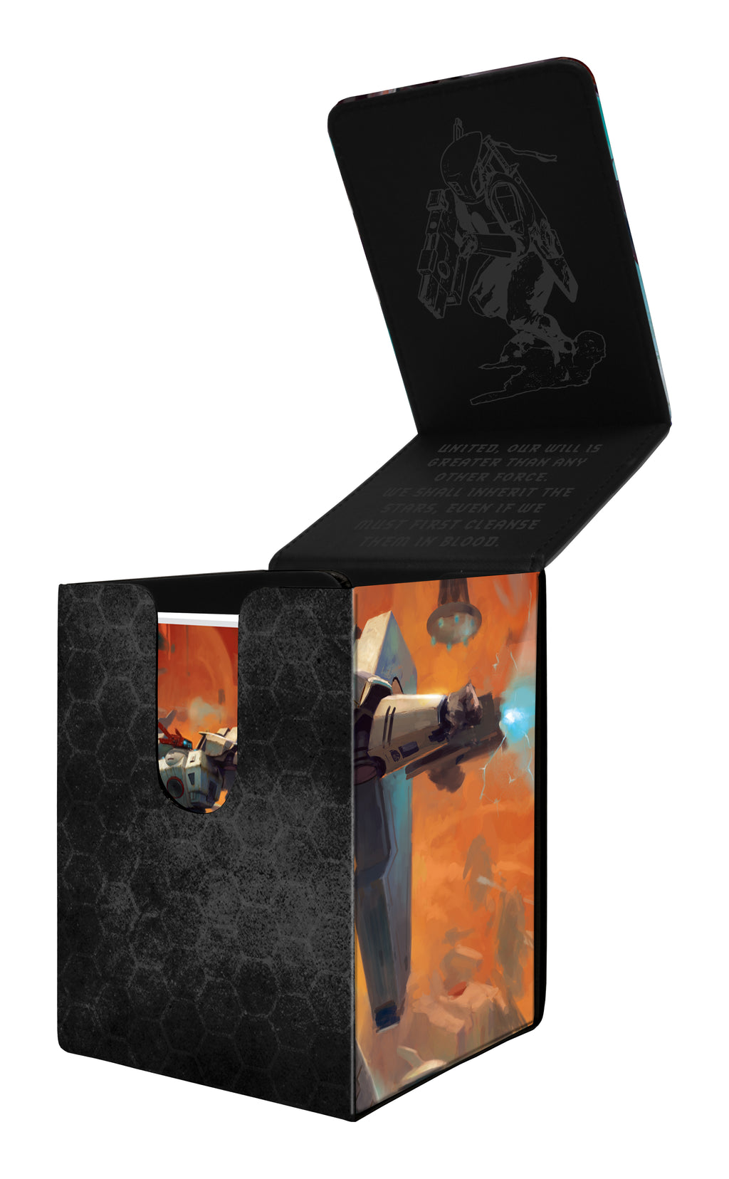 Ultra Pro UP16558 Tau Empire Codex Aligned Alcove Flip for Warhammer 40k