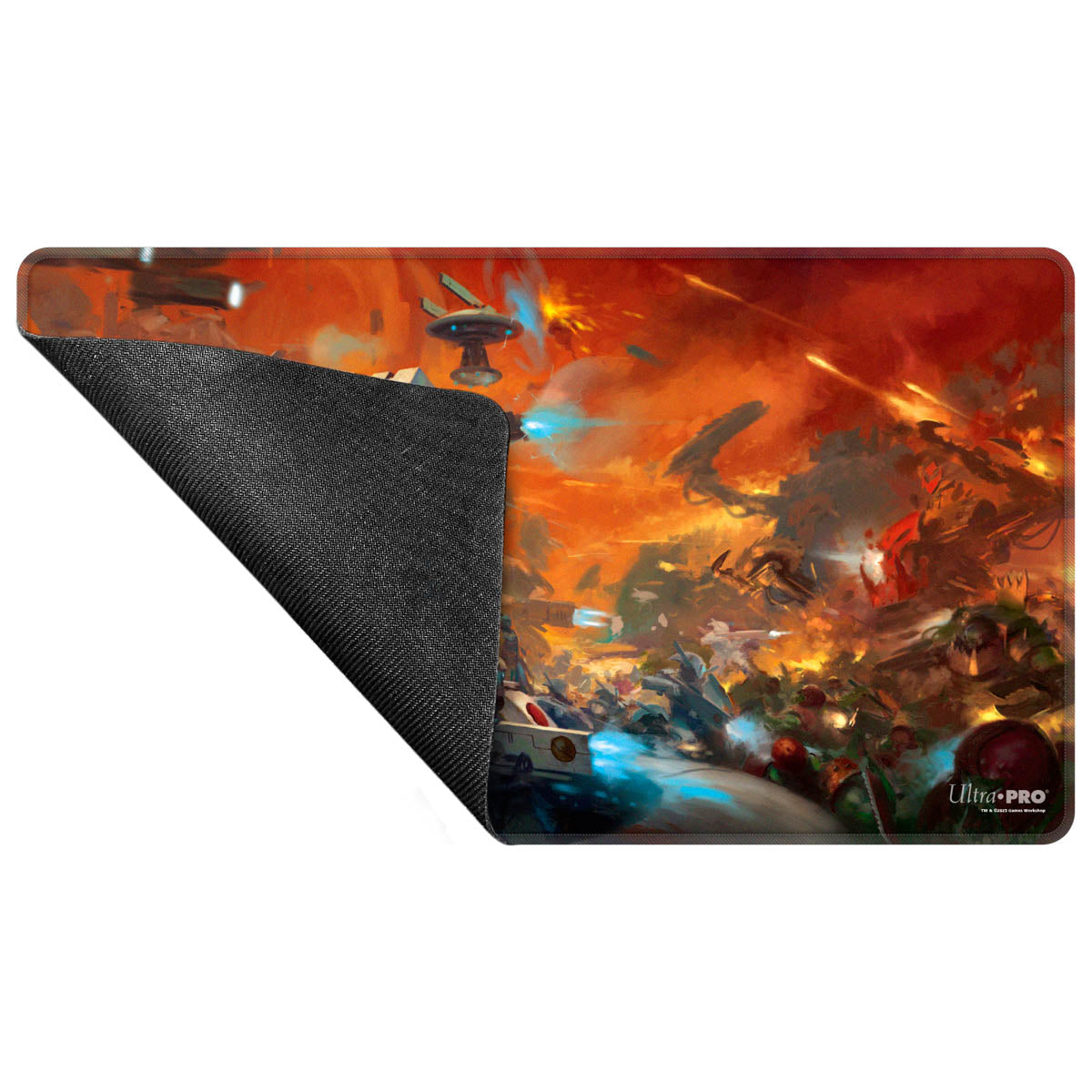 Ultra Pro UP16559 Tau Empire Codex Aligned Playmat Stitched for Warhammer 40k
