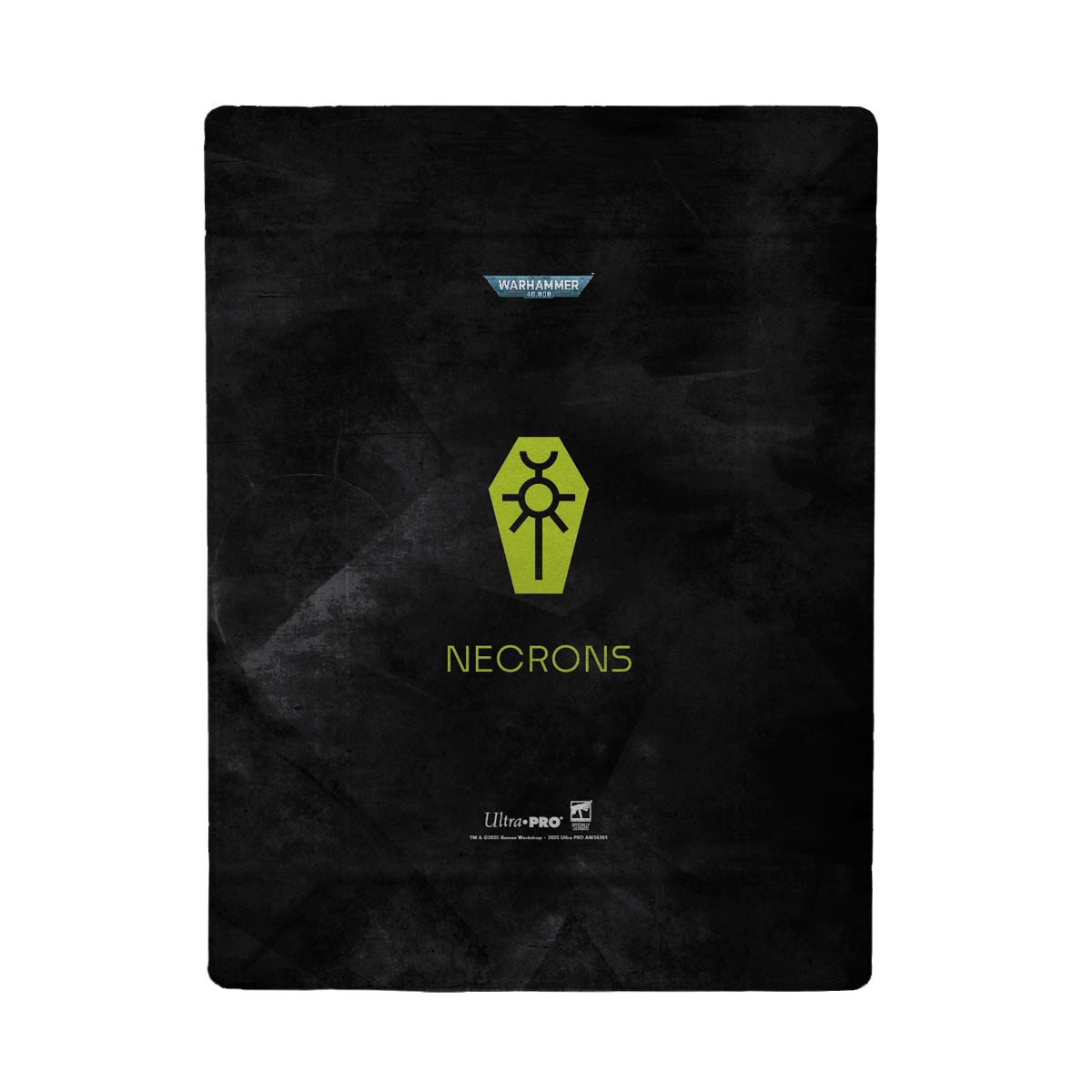 Ultra Pro UP16561 Necron Codex Aligned Folding Dice Tray Premium for Warhammer 40k