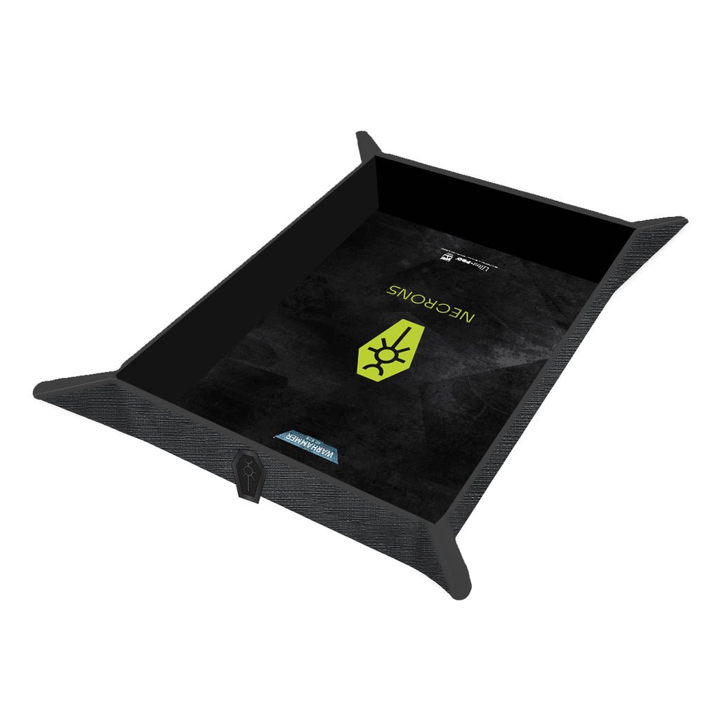 Ultra Pro UP16561 Necron Codex Aligned Folding Dice Tray Premium for Warhammer 40k