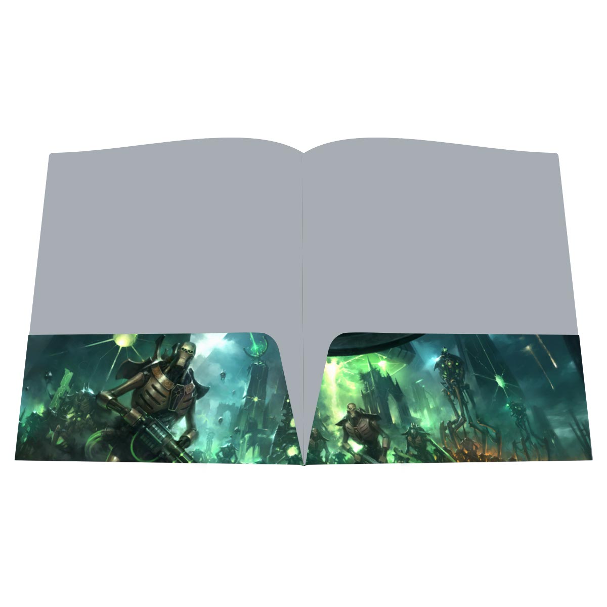 Ultra Pro UP16562 Necron Codex Aligned Datasheet & Index Card Folio for Warhammer 40k