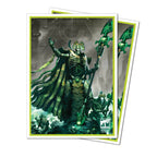 Ultra Pro UP16564 Necron Codex Aligned 105ct Apex Deck Protector sleeves for Warhammer 40k