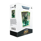 Ultra Pro UP16564 Necron Codex Aligned 105ct Apex Deck Protector sleeves for Warhammer 40k