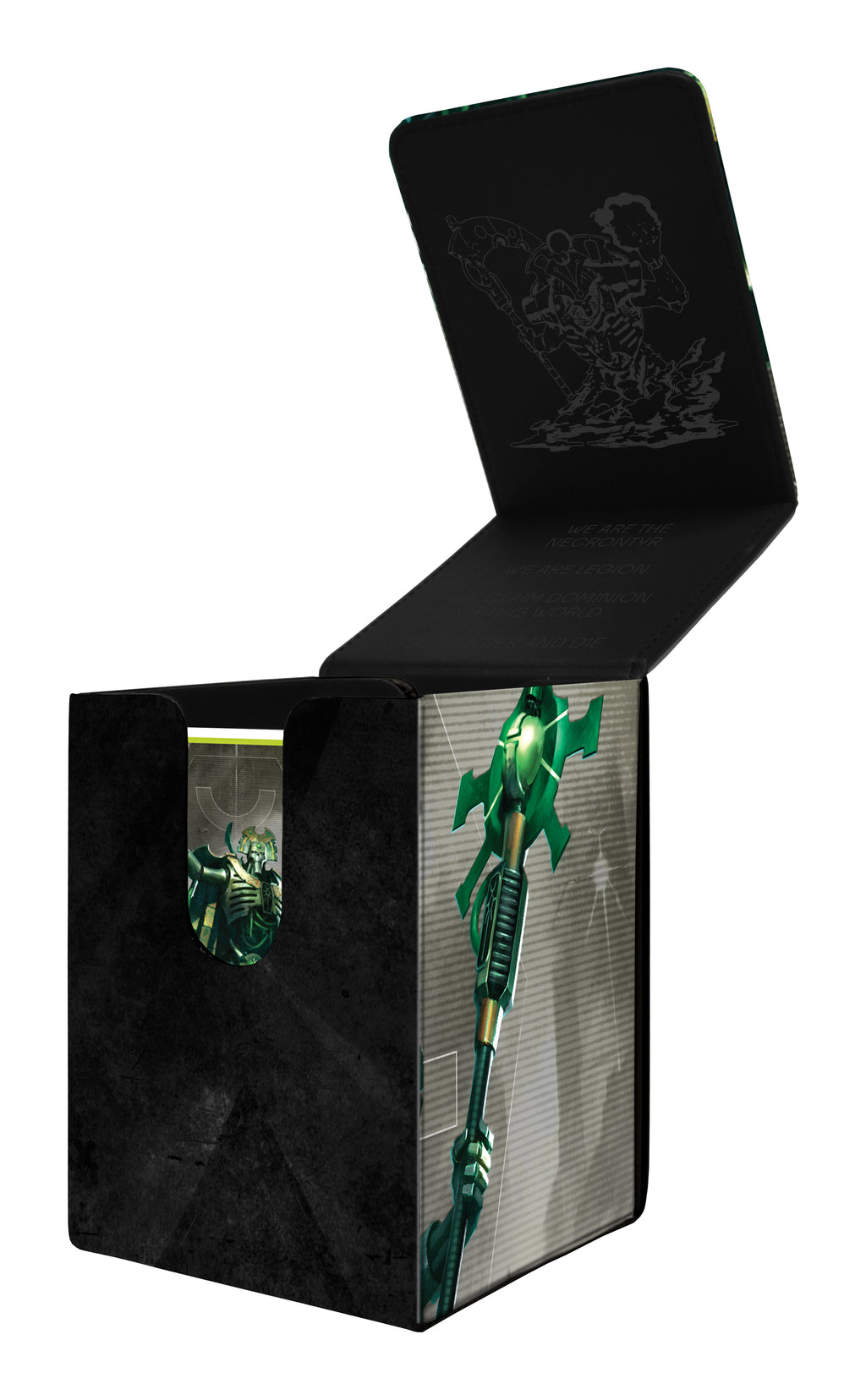 Ultra Pro UP16565  Necron Codex Aligned Alcove Flip for Warhammer 40k