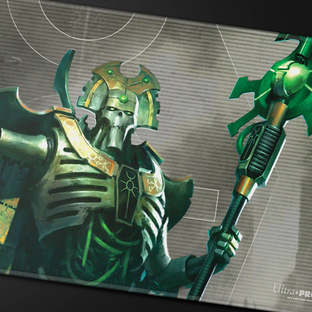 Ultra Pro UP16566 Necron Codex Aligned Playmat Stitched for Warhammer 40k