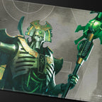 Ultra Pro UP16566 Necron Codex Aligned Playmat Stitched for Warhammer 40k