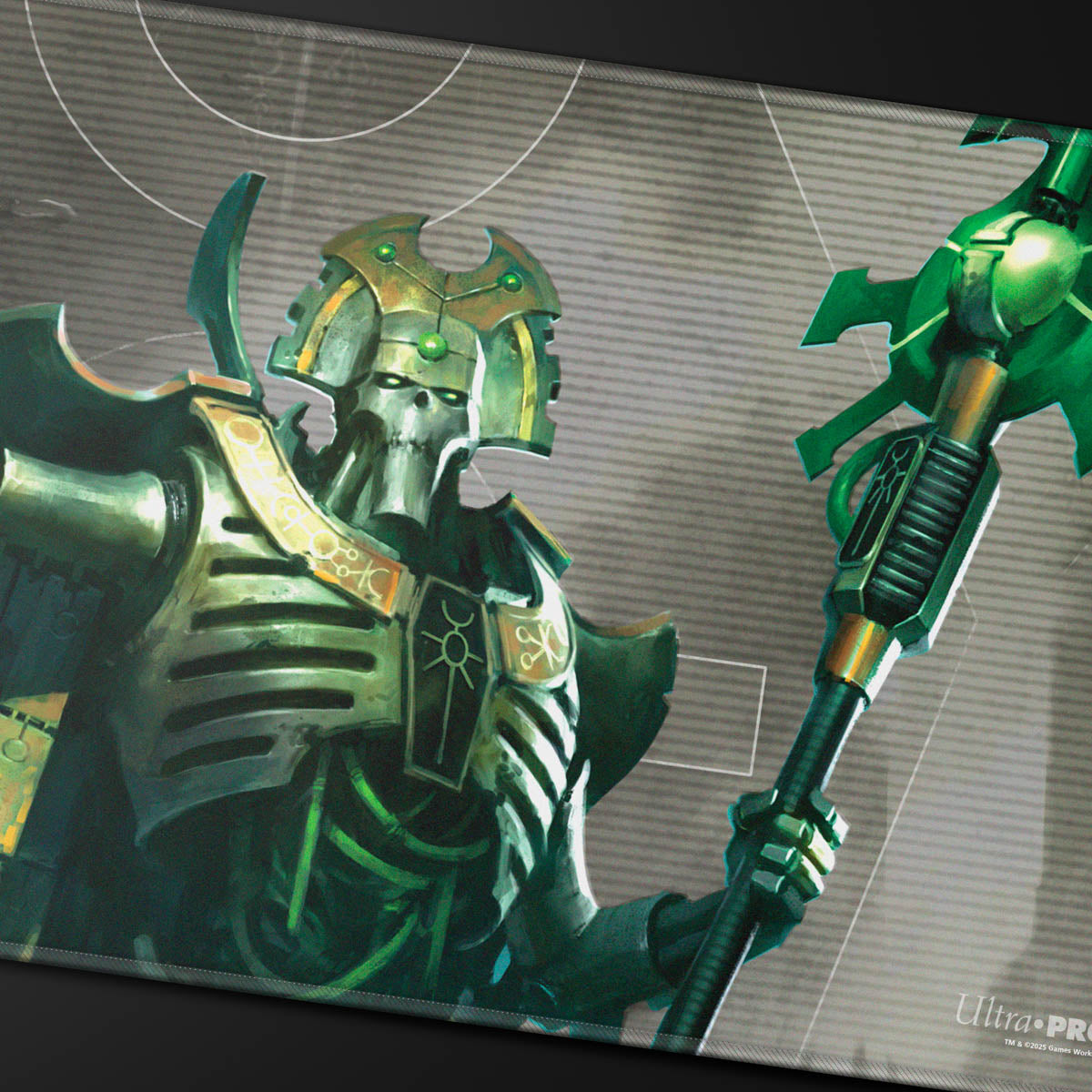 Ultra Pro UP16566 Necron Codex Aligned Playmat Stitched for Warhammer 40k