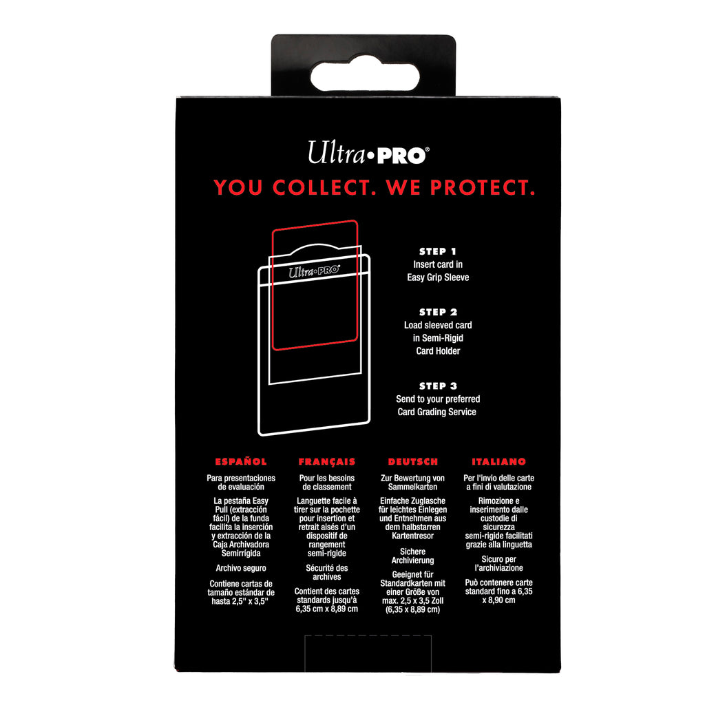 Ultra Pro UP16572 Card Grading Submission Combo Pack 50ct