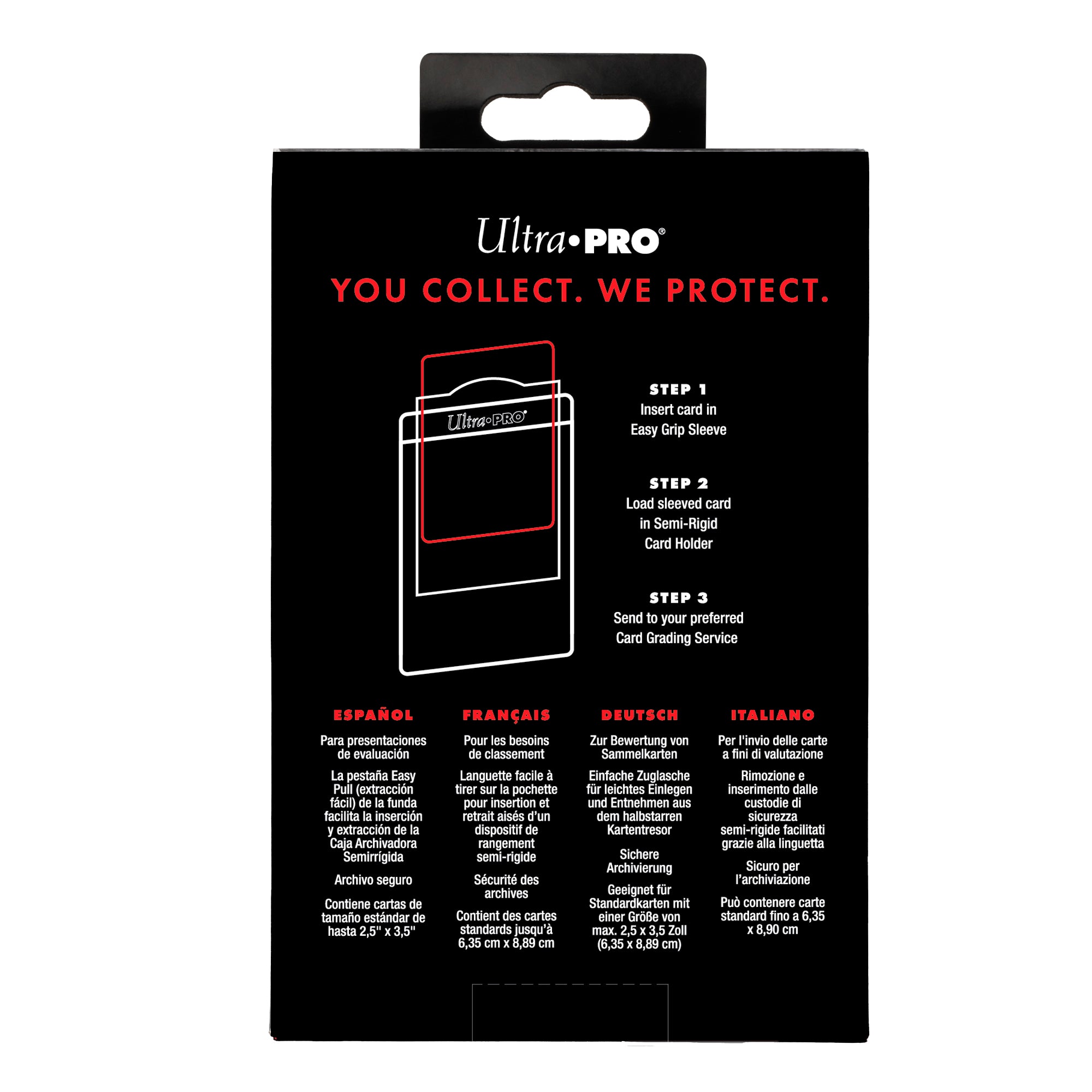 Ultra Pro UP16572 Card Grading Submission Combo Pack 50ct