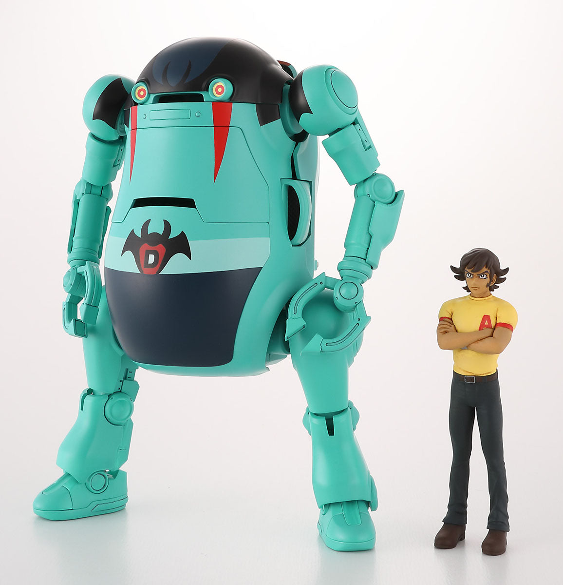 Hasegawa 52442 1/20 20 MechatroWeGo DYNAMIC collab Vol.1 DEVILMAN + Akira Fudo - Hobby City NZ