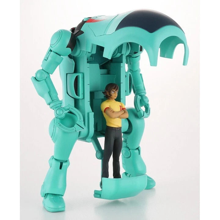 Hasegawa 52442 1/20 20 MechatroWeGo DYNAMIC collab Vol.1 DEVILMAN + Akira Fudo
