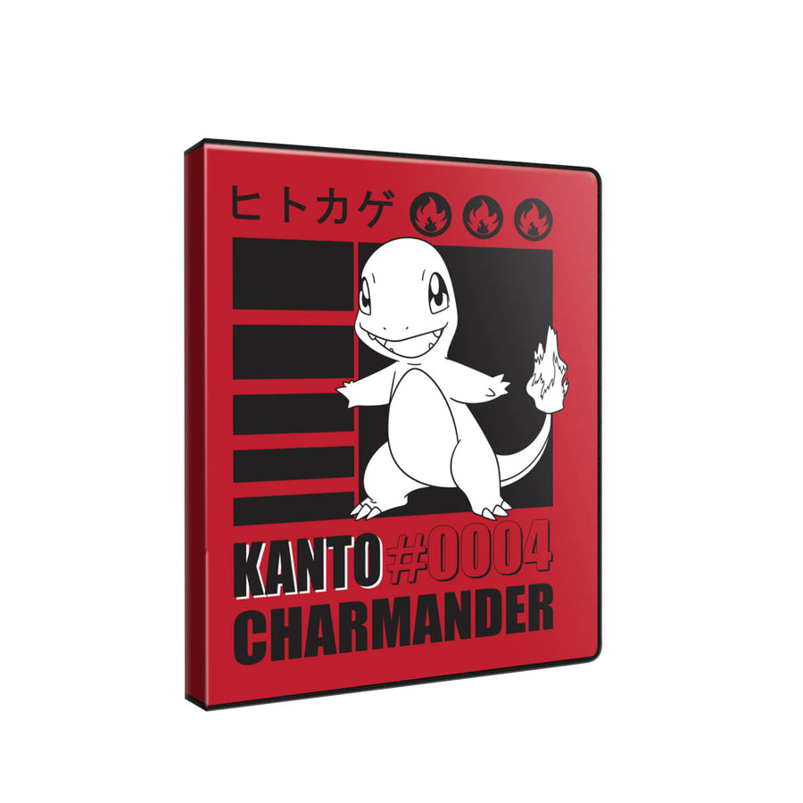 Ultra Pro Pokemon Charmander 4-Pocket Portfolio - UP16595