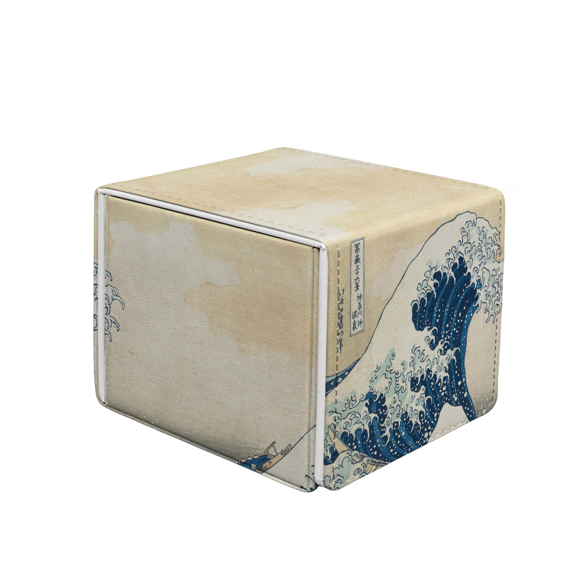 Ultra Pro The Great Wave off Kanagawa Alcove Edge Deck Box (Art Series) - UP16601
