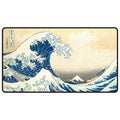 Ultra Pro The Great Wave off Kanagawa Black Stitched Playmat (Art Series) - UP16602