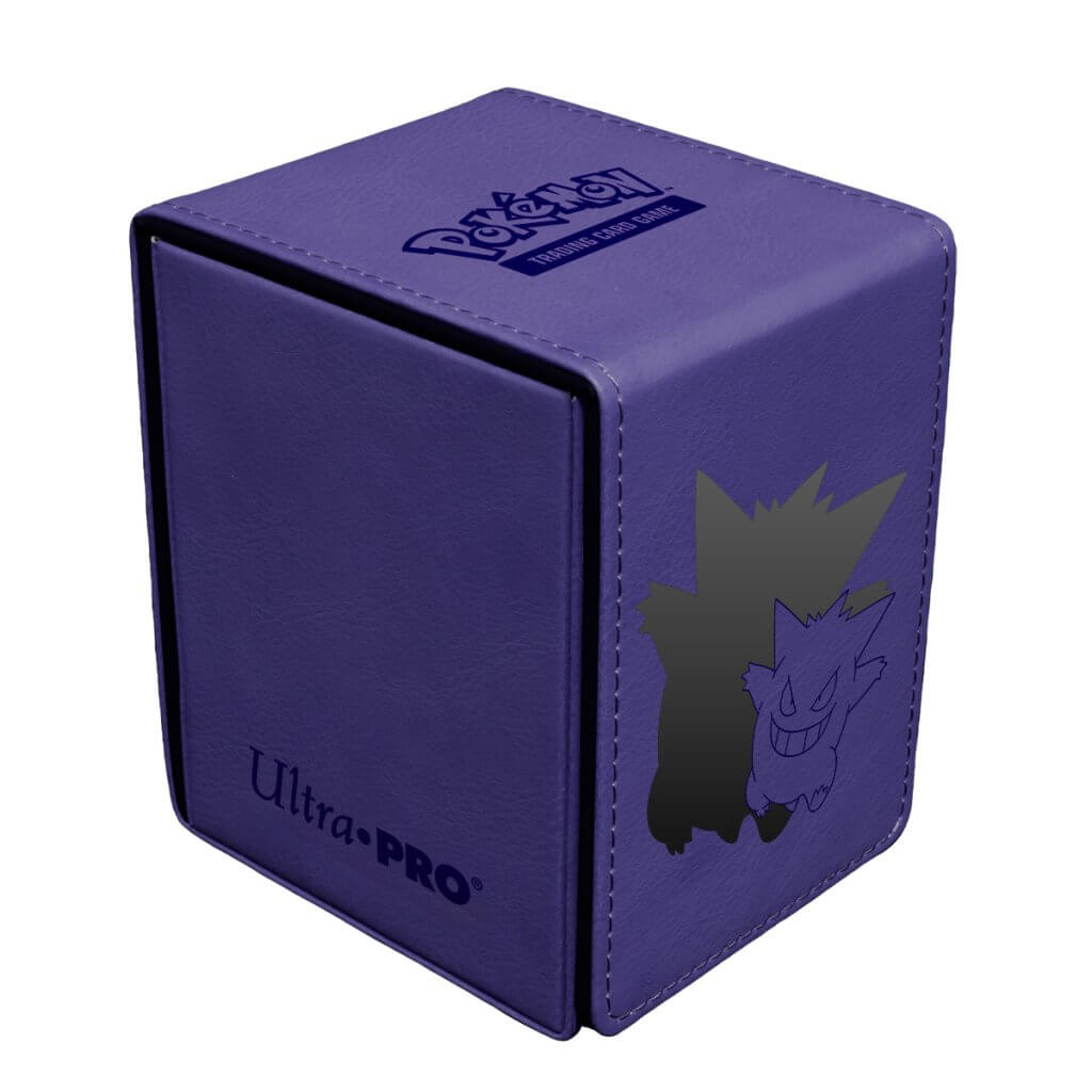 Ultra Pro Pokemon: Gengar Premium Alcove Flip Deck Box - UP16609