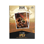 Ultra Pro UP16614 DOOM 105ct Apex Deck Protector Sleeves 1 for Bethesda Doom