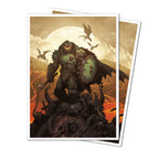 Ultra Pro UP16615 DOOM 105ct Apex Deck Protector Sleeves 2 for Bethesda Doom