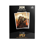 Ultra Pro UP16615 DOOM 105ct Apex Deck Protector Sleeves 2 for Bethesda Doom