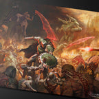 Ultra Pro UP16616 DOOM Playmat 1 for Bethesda Doom