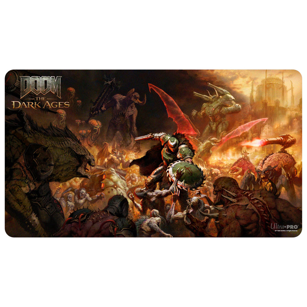 Ultra Pro UP16616 DOOM Playmat 1 for Bethesda Doom