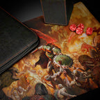 Ultra Pro UP16616 DOOM Playmat 1 for Bethesda Doom
