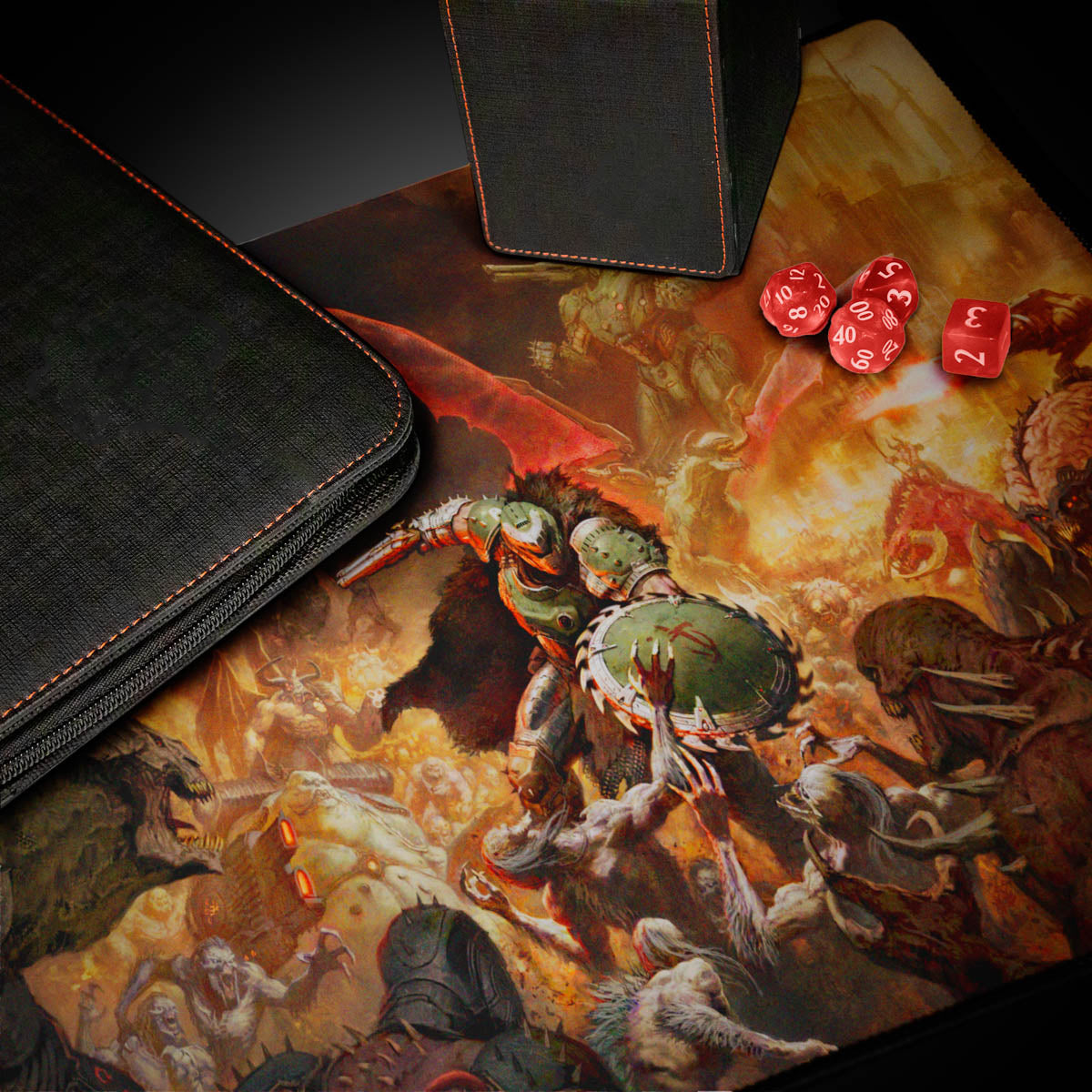 Ultra Pro UP16616 DOOM Playmat 1 for Bethesda Doom