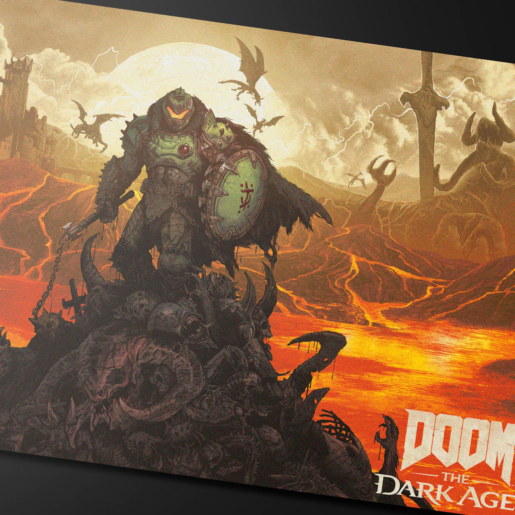Ultra Pro UP16617 DOOM Playmat 2 for Bethesda Doom