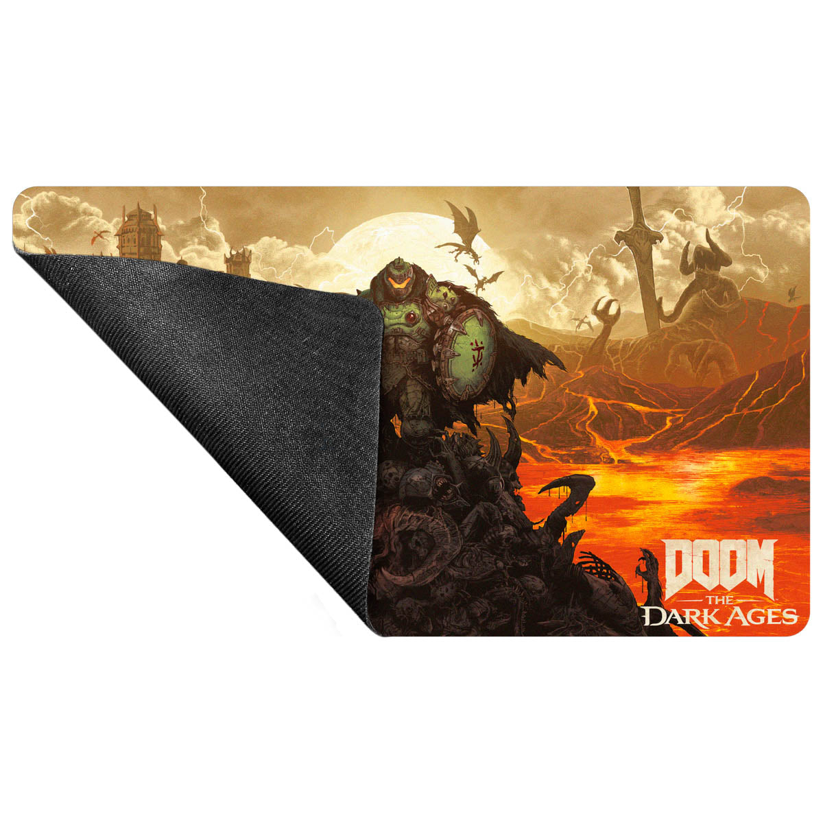 Ultra Pro UP16617 DOOM Playmat 2 for Bethesda Doom