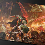 Ultra Pro UP16618 DOOM Extended Playmat 1 for Bethesda Doom