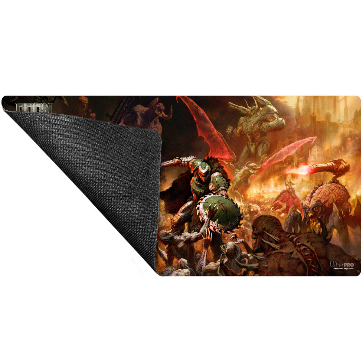 Ultra Pro UP16618 DOOM Extended Playmat 1 for Bethesda Doom