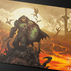Ultra Pro UP16619 DOOM Extended Playmat 2 for Bethesda Doom