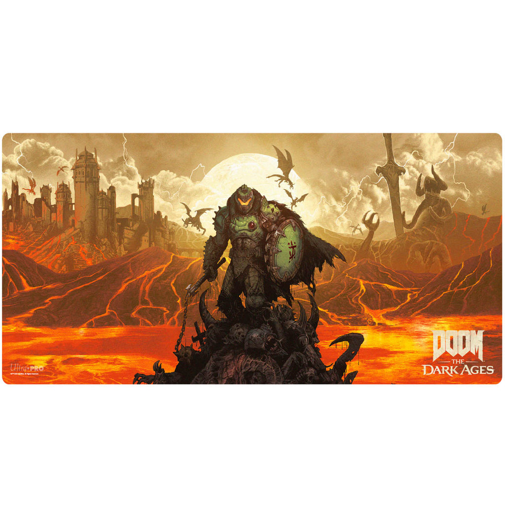 Ultra Pro UP16619 DOOM Extended Playmat 2 for Bethesda Doom