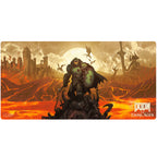 Ultra Pro UP16619 DOOM Extended Playmat 2 for Bethesda Doom