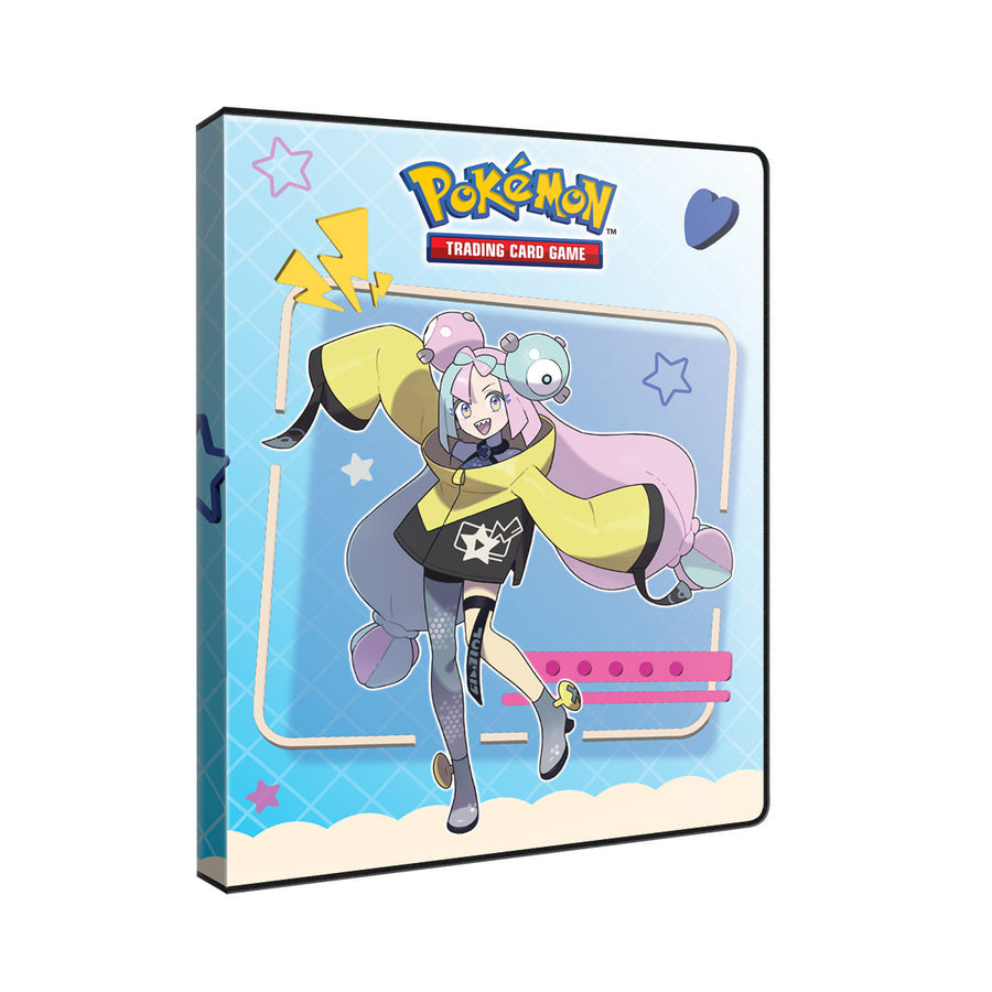 Ultra Pro Pokemon Iono and Bellibolt 9-Pocket Portfolio - UP16633