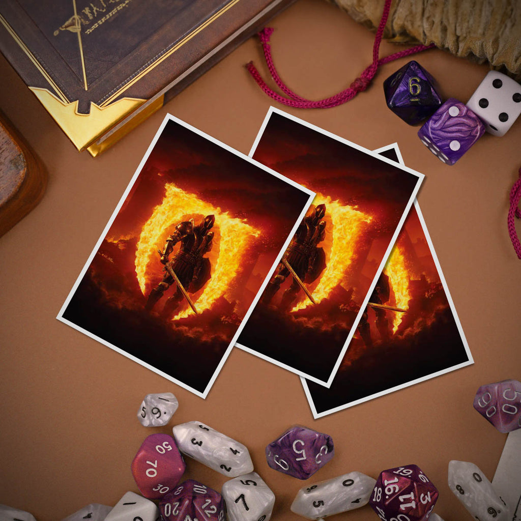 Ultra Pro UP16648 The Elder Scrolls IV Oblivion Remastered 105ct APEX Deck Protector Sleeves