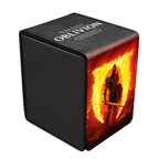 Ultra Pro UP16649 The Elder Scrolls IV Oblivion Remastered Alcove Flip Deck Box