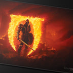 Ultra Pro UP16650 The Elder Scrolls IV Oblivion Remastered Black-Stitched Playmat