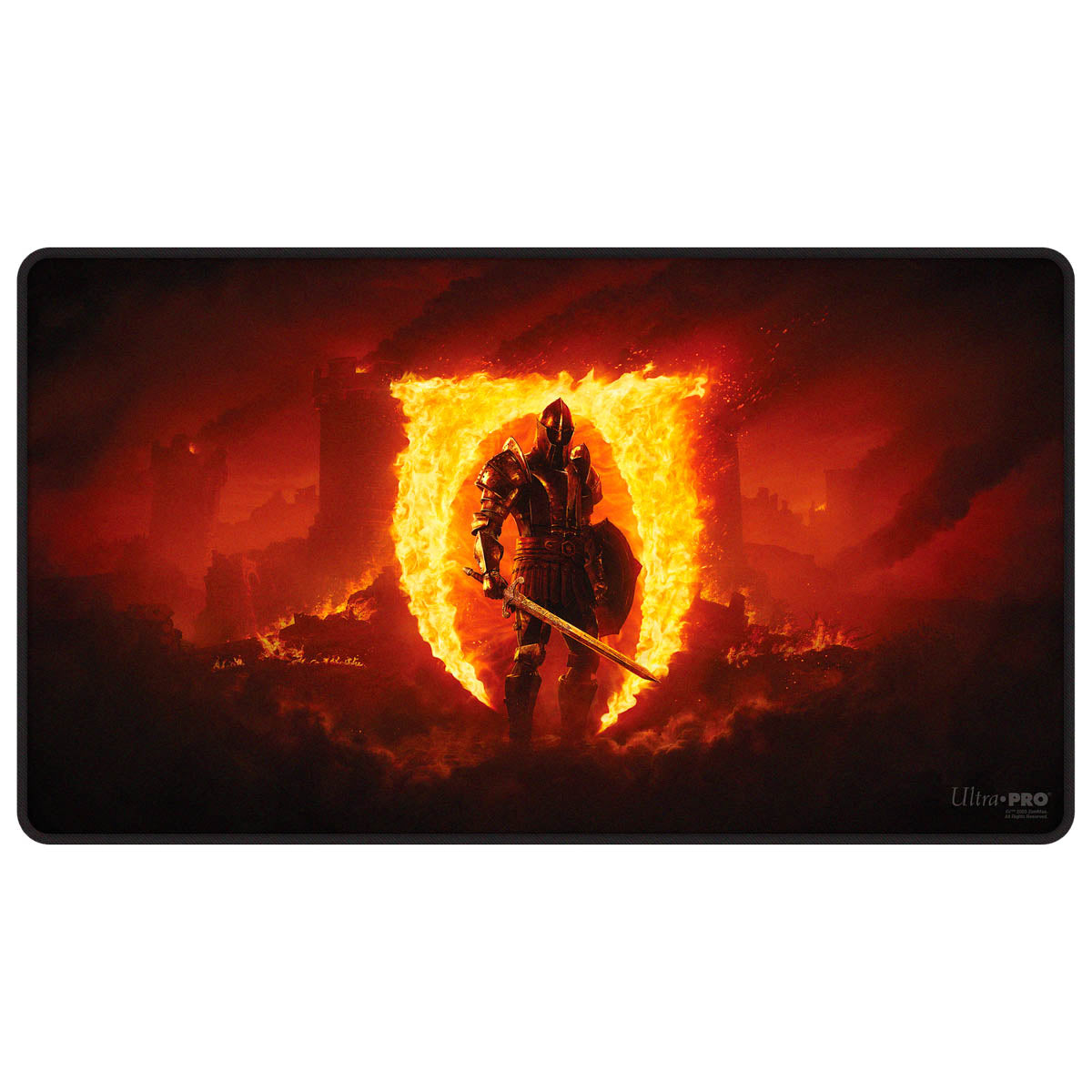 Ultra Pro UP16650 The Elder Scrolls IV Oblivion Remastered Black-Stitched Playmat