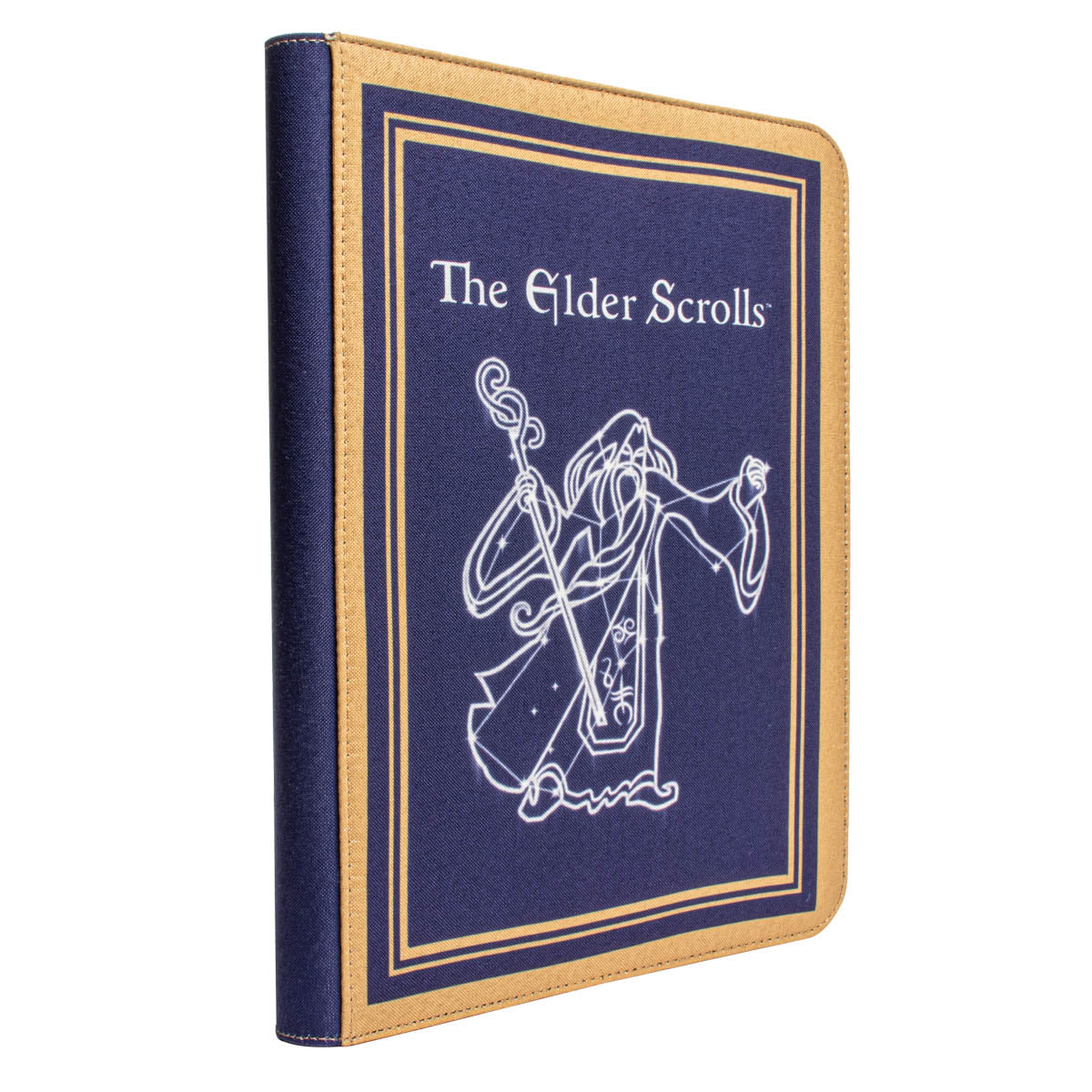 Ultra Pro UP16653 The Elder Scrolls Mages Guild 9-Pocket Zippered PRO-Binder