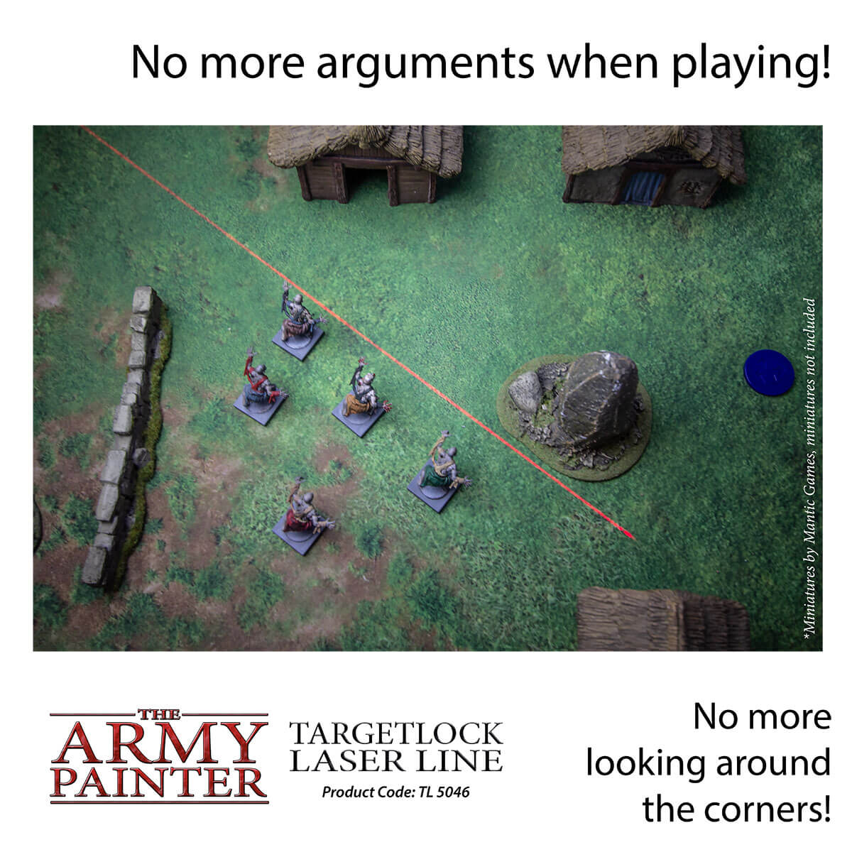The Army Painter Army Painter Tool: Targetlock Laser Line (4)