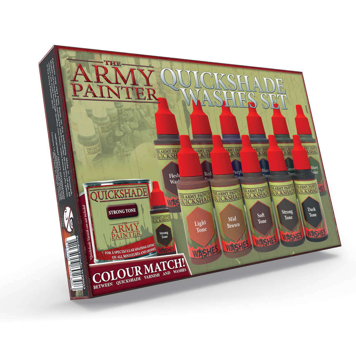 The Army Painter Army Painter Warpaints Washes Paint Set