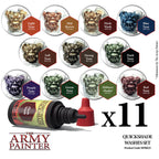 The Army Painter Army Painter Warpaints Washes Paint Set (3)